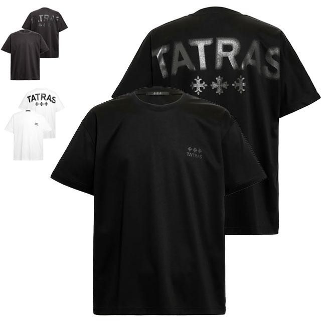 TATRAS タトラス TIDEO ティデオ バックロゴTシャツ 半袖Tシャツ