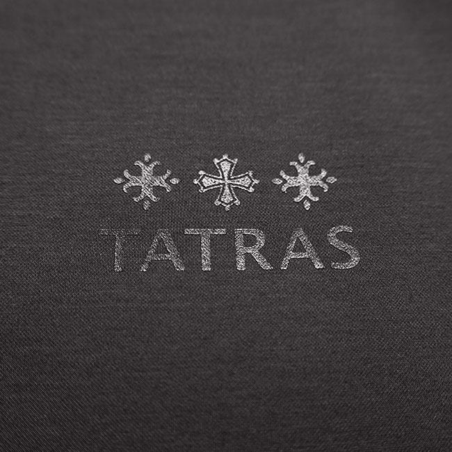 TATRAS タトラス TIDEO ティデオ バックロゴTシャツ 半袖Tシャツ メンズの画像