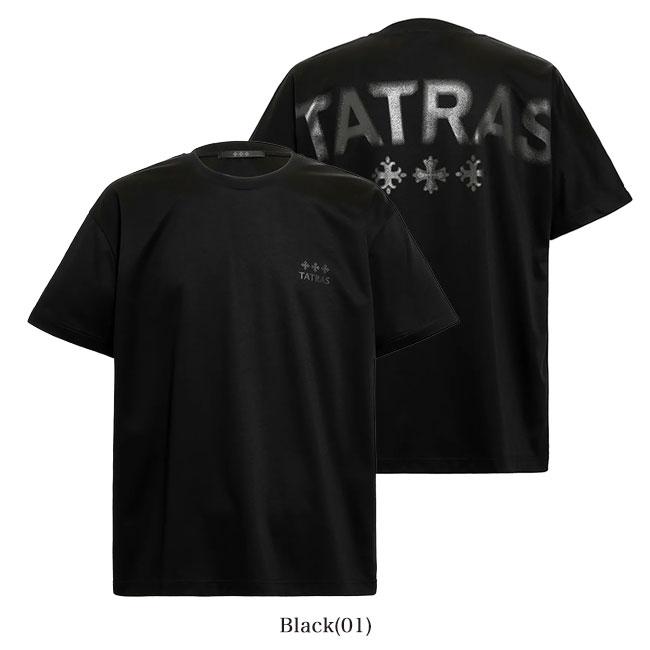 TATRAS タトラス TIDEO ティデオ バックロゴTシャツ 半袖Tシャツ