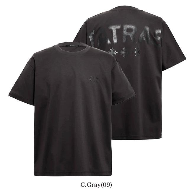 TATRAS タトラス TIDEO ティデオ バックロゴTシャツ 半袖Tシャツ