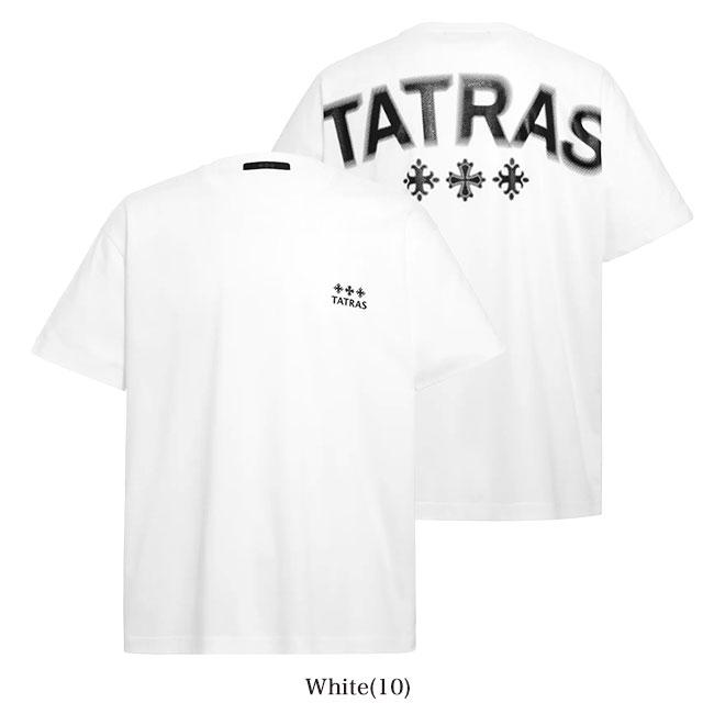TATRAS タトラス TIDEO ティデオ バックロゴTシャツ 半袖Tシャツ