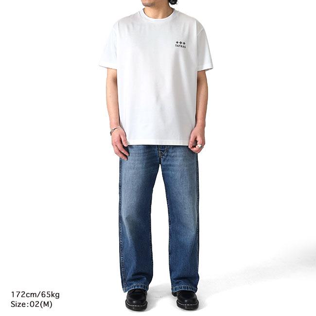 TATRAS タトラス TIDEO ティデオ バックロゴTシャツ 半袖Tシャツ メンズの画像