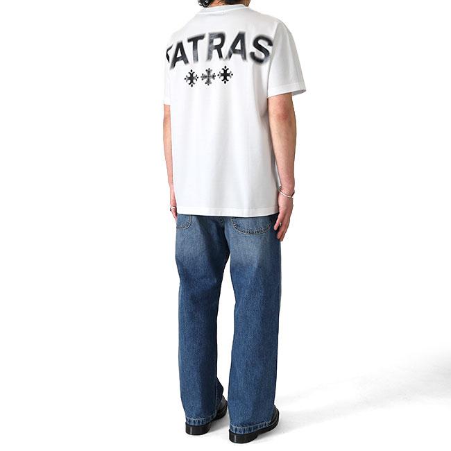 TATRAS タトラス TIDEO ティデオ バックロゴTシャツ 半袖Tシャツ