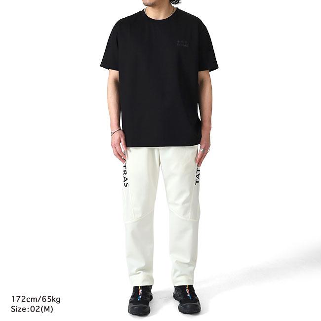TATRAS タトラス TIDEO ティデオ バックロゴTシャツ 半袖Tシャツ メンズの画像