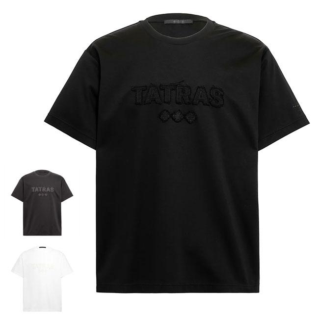 TATRAS タトラス ANCEO アンチェオ ロゴTシャツ 半袖Tシャツ メンズ