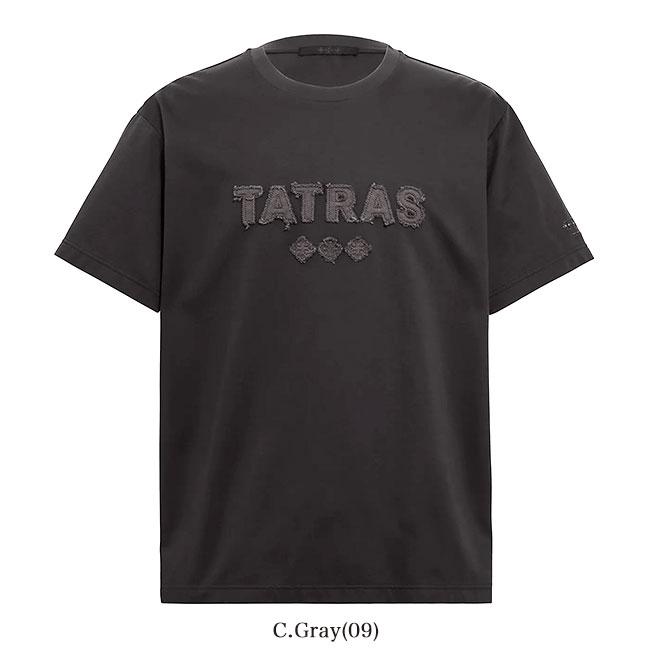 TATRAS タトラス ANCEO アンチェオ ロゴTシャツ 半袖Tシャツ メンズ