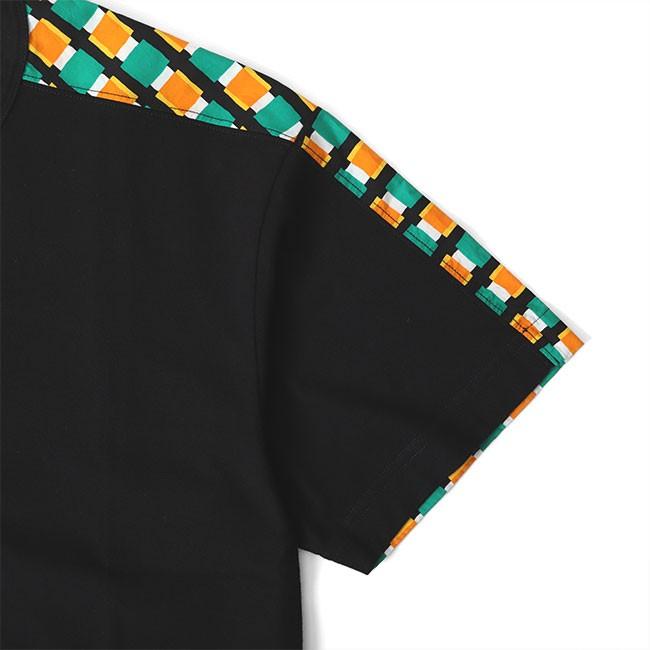 MARNI マルニ 切り替え Tシャツ HUMU0009Q0 STJ268 半袖Tシャツ MARNI マルニ 切り替え Tシャツ HUMU0009Q0 STJ268 半袖Tシャツ