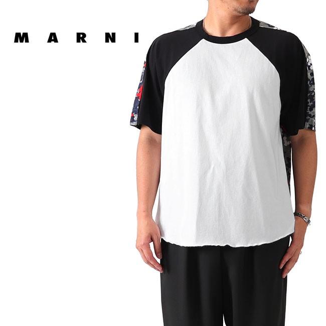 【希少】MARNI マルニ　袖切り替え　半袖ニット MARNI KIDS マルニ キッズ セーター M01341 M00UD レディース