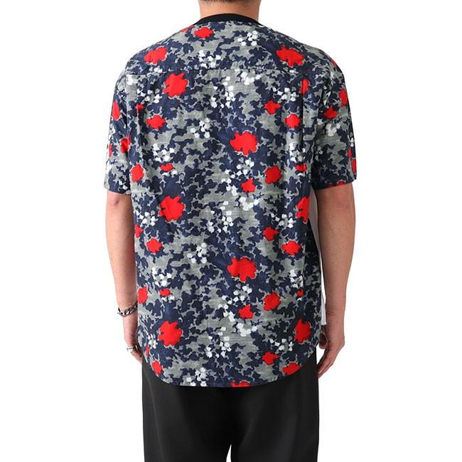 MARNI　 総柄 半袖シャツ レッド ブラック サイズ：46 楽天市場】MARNI（長さ（袖）半袖）（カジュアルシャツ