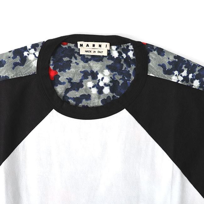 【希少】MARNI マルニ　袖切り替え　半袖ニット MARNI ニット セーター MARNI(マルニ)Kids ＆ Junior 半袖