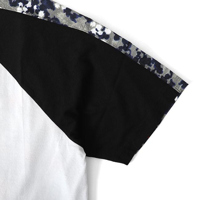 MARNI（マルニ） [SALE] 切り替え ラグランTシャツ HUMU0122Q0 STJ293