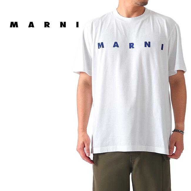 MARNI マルニ ロゴパーカー 半袖 マンツーマンTシャツ MARNI マルニ ロゴパーカー 半袖 マンツーマンTシャツ