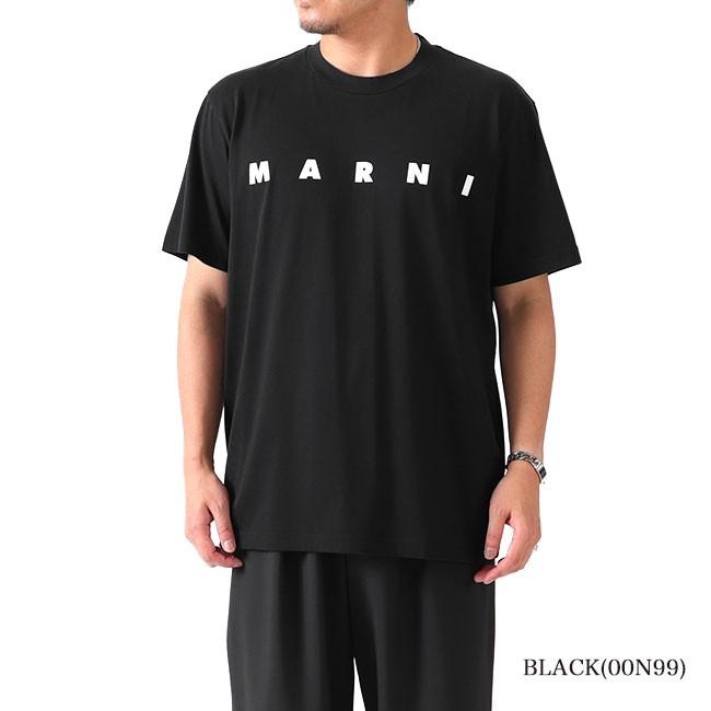 MARNI マルニ ロゴTシャツ HUMU0143P0 S22763 半袖Tシャツ