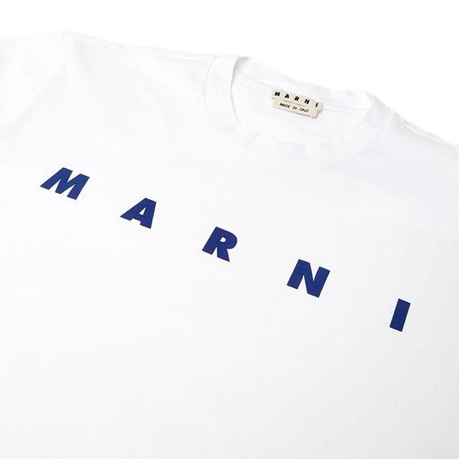 MARNI マルニ ロゴTシャツ HUMU0143P0 S22763 半袖Tシャツ