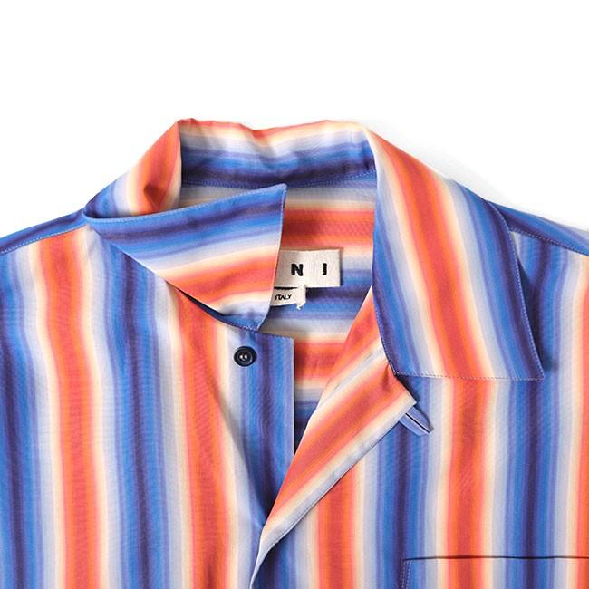 Marni 半袖シャツ MARNI｜マルニ（メンズ）のシャツ/ブラウス（半袖）通販 - ZOZOTOWN
