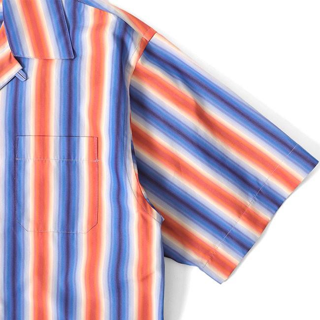 MARNI マルニ ストライプ オープンカラーシャツ CUMU0054A0