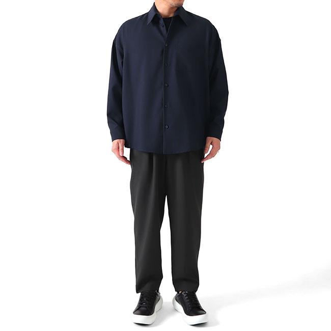 MARNI マルニ トロピカルウールシャツ CUMU0061A0 S45455 長袖