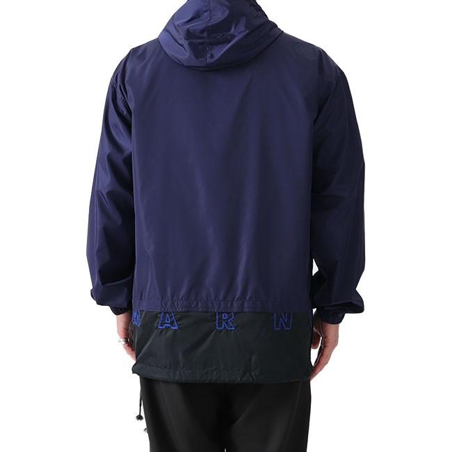 MARNI マルニ 切り替え 2トーン ナイロンパーカー JUMU0046QS MARNI マルニ 切り替え 2トーン ナイロンパーカー JUMU0046QS