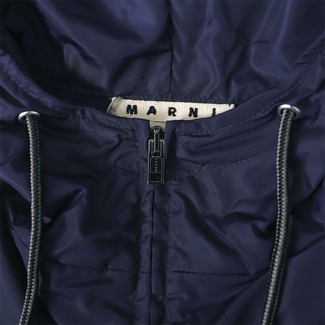 MARNI ネイビー ナイロンジャケット 楽天市場】MARNI マルニ 切り替え 2トーン ナイロンパーカー