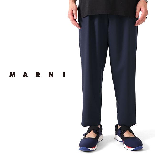 MARNI マルニ トロピカルウール イージパンツ PUMU0017A0 S45455 スラックス メンズ :t13052012:Golden