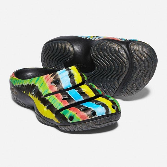 KEEN タイダイ ヨギ　yogi KEEN キーン THC YOGUI ARTS コラボ タイダイ柄 ヨギ アーツ