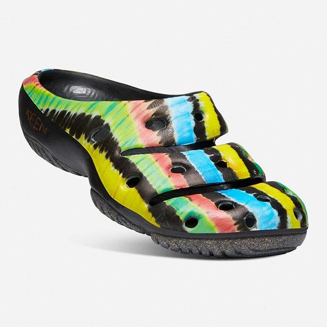 KEEN ヨギ　アーツ KEEN キーン THC YOGUI ARTS コラボ タイダイ柄 ヨギ アーツ