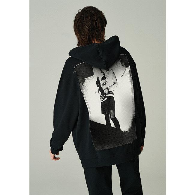 RAFSIMONS × FRED PERRY ラフシモンズ フレッドペリー プリント