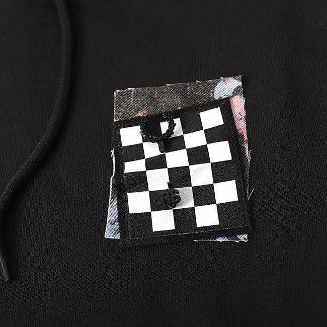 RAFSIMONS × FRED PERRY ラフシモンズ フレッドペリー プリントパッチ