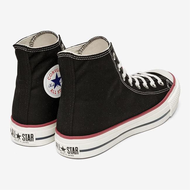 CONVERSE コンバース 日本製 キャンバス オールスター J ハイカット