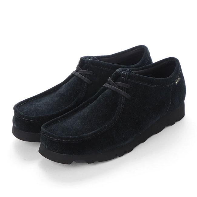 CLARKS クラークス Wallabee GTX ワラビー ゴアテックス スエード