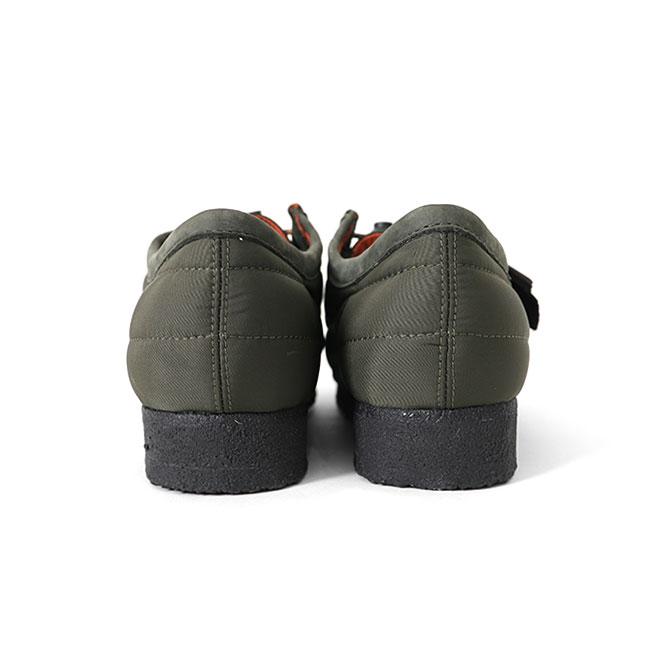 【美品】clarks　WALLABEE　カーキ Clarks クラークス ワラビー ロー CLARKS WALLABEE LO BOOT