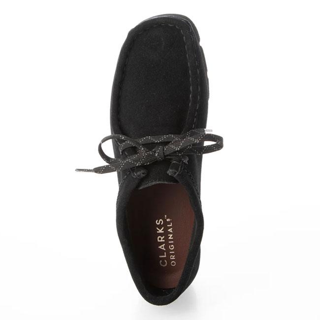 専用　Supreme Clarksブラック スエード モカシン　クラークス 専用 Supreme Clarksブラック スエード モカシン クラークス
