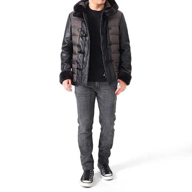 EMMETI エンメティ FRED フレッド ナッパレザー ハイブリッド