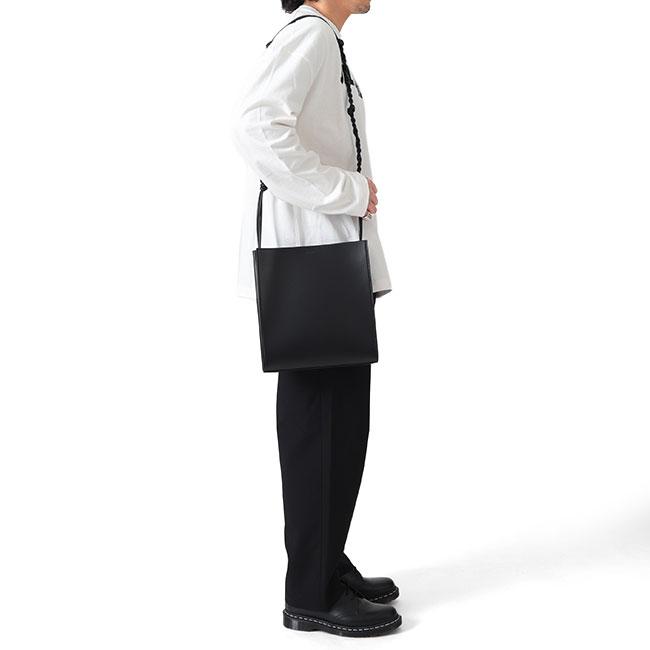 JIL SANDER ジルサンダー Tangle MD タングル ミディアム レザー ショルダーバッグ J25WG0002 P5995の画像