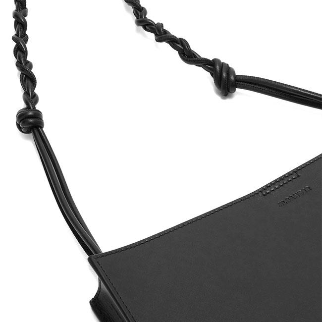 JIL SANDER ジルサンダー Tangle MD タングル ミディアム レザー ショルダーバッグ J25WG0002 P5995の画像