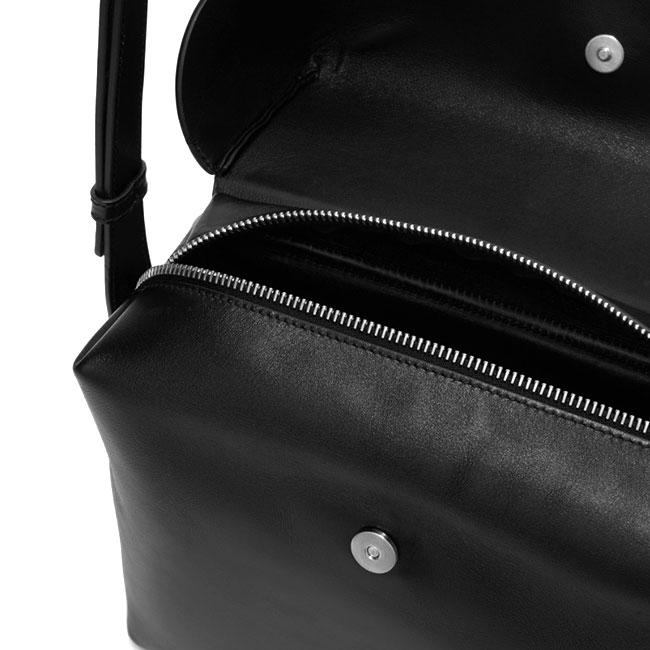 [TIME SALE] JIL SANDER ジルサンダー Lid クロスボディ レザーバッグ J25WG0008 P5713 ショルダーバッグの画像