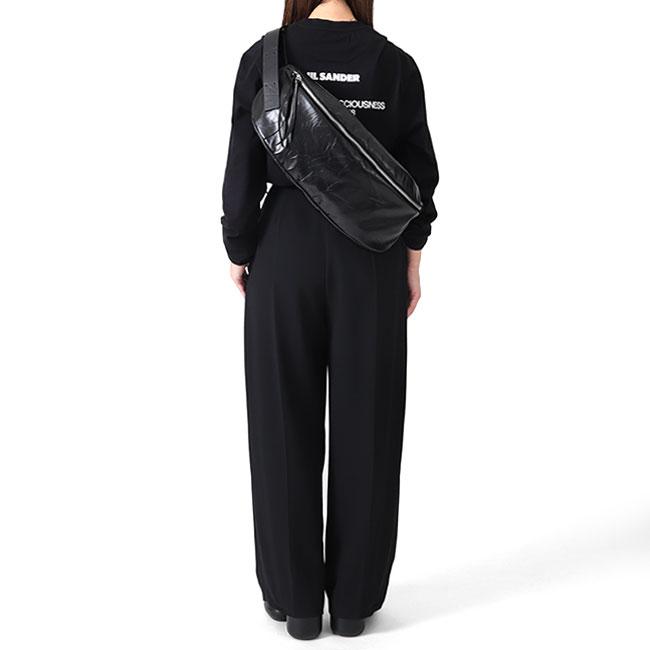 SALE] JIL SANDER ジルサンダー レザー バナナ ベルトバッグ J26WB0014