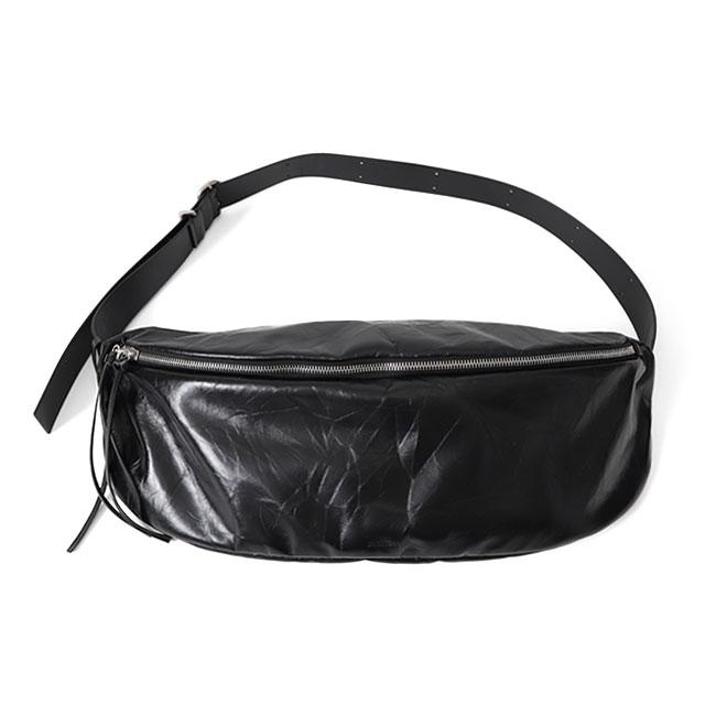 TIME SALE] JIL SANDER ジルサンダー レザー バナナ ベルトバッグ