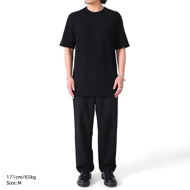 Tシャツ・カットソー JIL SANDER Men T-shirt Black J22GC0131J20058 001 Jil Sander T-Shirt - Black (Print on Back) - J22GC0189