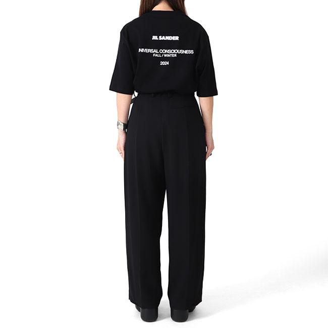 2024AW◇ JIL SANDER J22GC0189 J46219 楽天市場】[SALE] JIL SANDER ジルサンダー 2024FW バックロゴ T