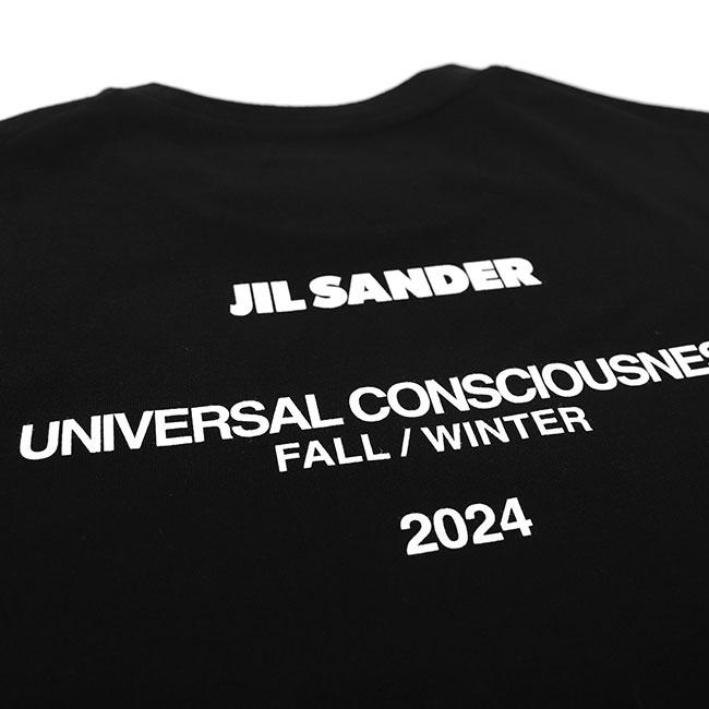 JIL SANDER Tシャツ シーズナルパックプリント J22GC0189-J46219 jil-sander-t-shirt-black-print