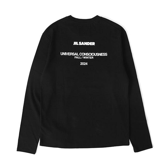 TIME SALE] JIL SANDER ジルサンダー 2024FW バックロゴ Tシャツ