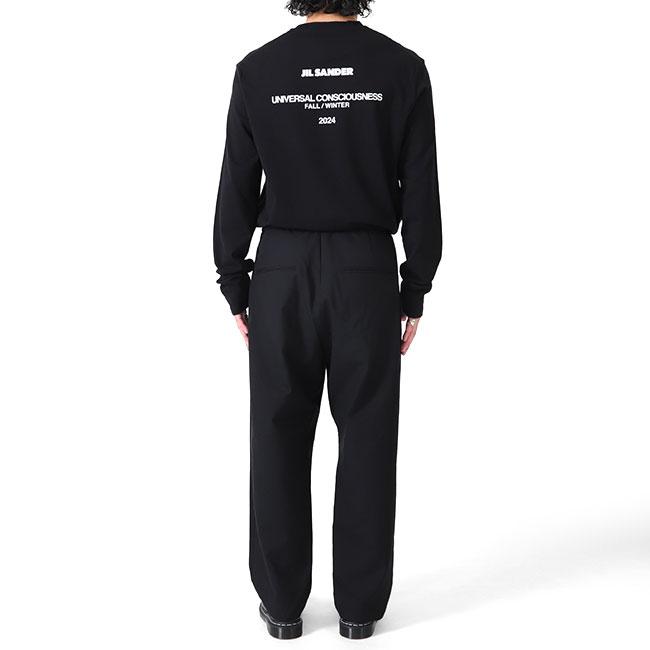 TIME SALE] JIL SANDER ジルサンダー 2024FW バックロゴ Tシャツ