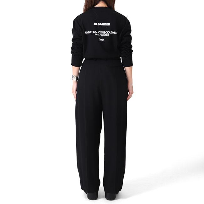 SALE] JIL SANDER ジルサンダー 2024FW バックロゴ Tシャツ ロンT