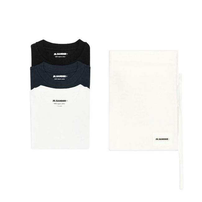 JIL SANDER+ T-SHIRT パックT XS 3枚　ジルサンダー　正規 JIL SANDER+ ジルサンダープラス 3P パックTシャツ J47GC0001 JTN254 3
