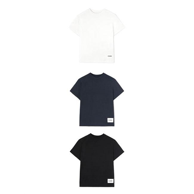 JIL SANDER+ ジルサンダープラス 3P パックTシャツ J47GC0001 JTN254 3