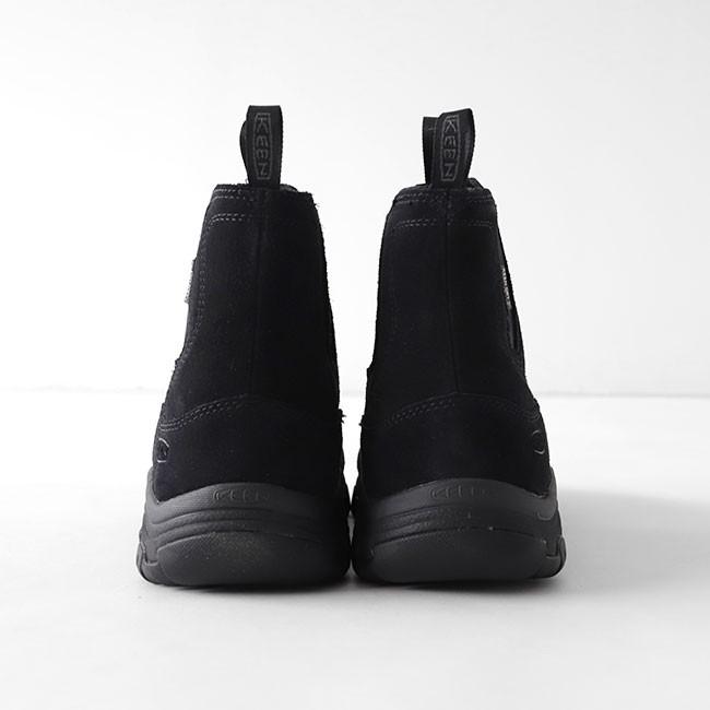 A2G33■KEEN アンカレッジブーツ サイドゴアブーツ ブラック 27cm KEEN（キーン） アンカレッジ ブーツ III SD 防水ウィンターブーツ