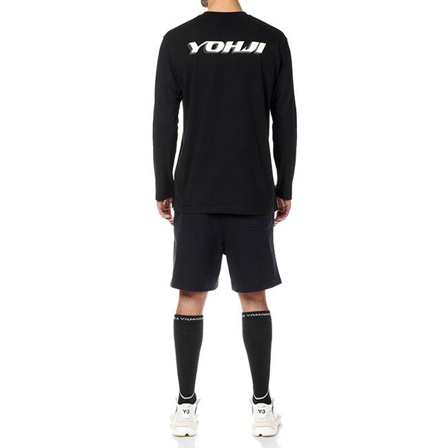 【極美品】Y-3 FEATHER NYLON ナイロン長袖カットソーTシャツ黒S 楽天市場】y-3 tシャツ（Tシャツ・カットソー｜トップス