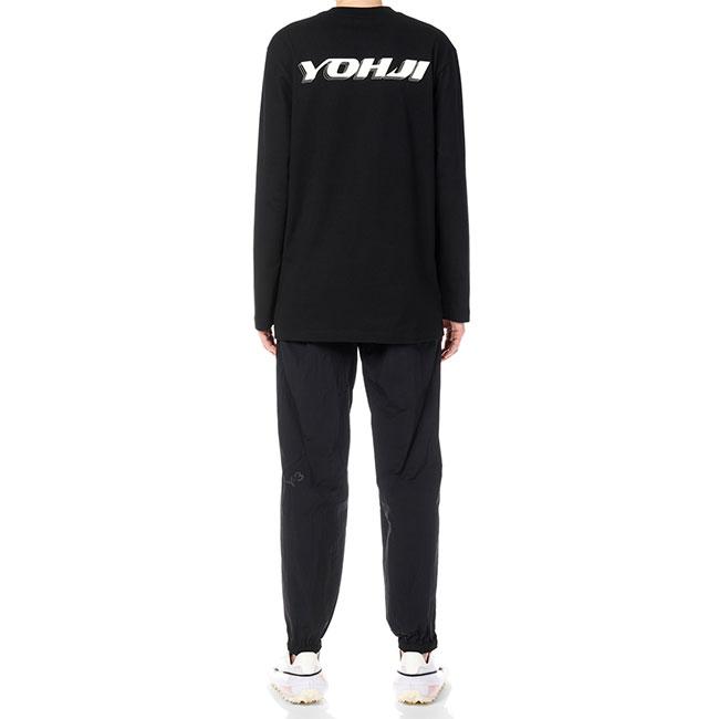 Y-3 × Yohji Yamamoto オーバーサイズ スウェット Y-3 Yohji Yamamoto GRAPHIC SWEAT HOODIE (BLACK)の商品ページ