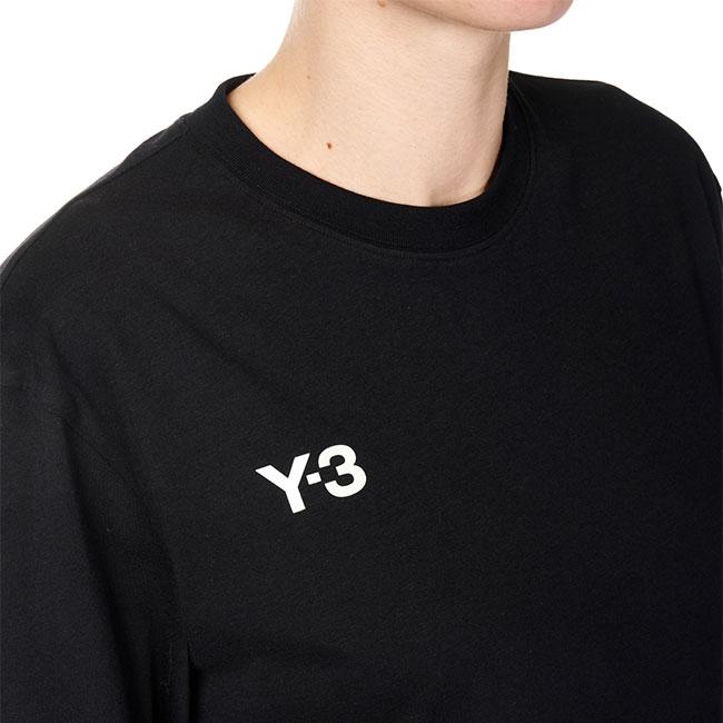 TIME SALE] Y-3 ワイスリー オーバーサイズ YOHJIロゴ ロンT